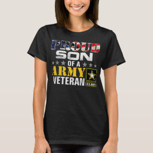 Proud Son Of A Army Veteran Premium T-Shirt