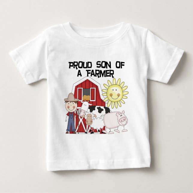 Proud Son of a Farmer Tshirts and Gifts (Front)