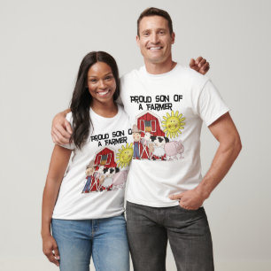 Proud Son of a Farmer Tshirts and Gifts