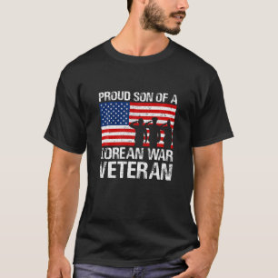 Proud Son of a Korean War Veteran T Shirt