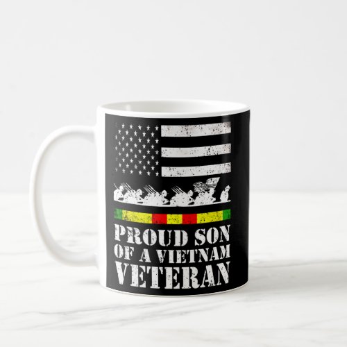 Proud Son Of A Vietnam Veteran Coffee Mug