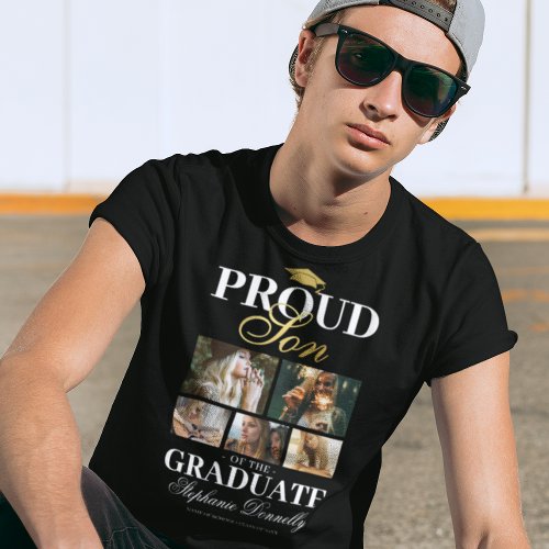 Proud Son of the Graduate T_Shirt