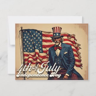 Proud Soul of the 4th of July