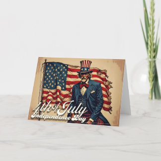 Proud Soul of the 4th of July Card