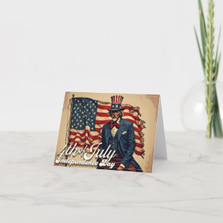 Proud Soul of the 4th of July Card