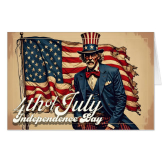 Proud Soul of the 4th of July Card