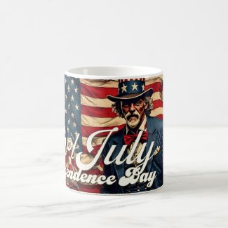 Proud Soul of the 4th of July Coffee Mug