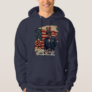 Proud Soul of the 4th of July Hoodie