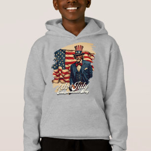 Proud Soul of the 4th of July Hoodie