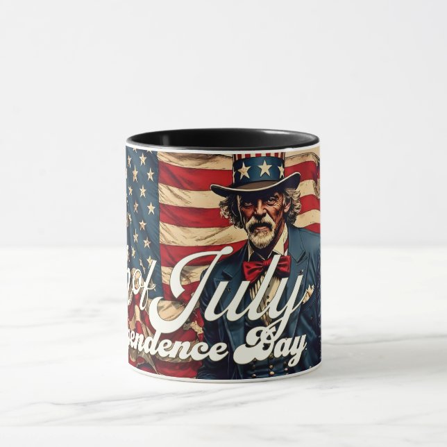 Proud Soul of the 4th of July Mug (Center)