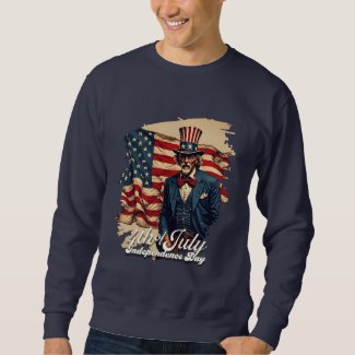 Proud Soul of the 4th of July Sweatshirt