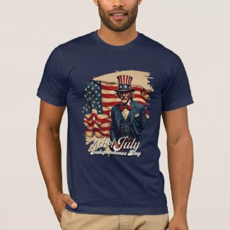 Proud Soul of the 4th of July T-Shirt