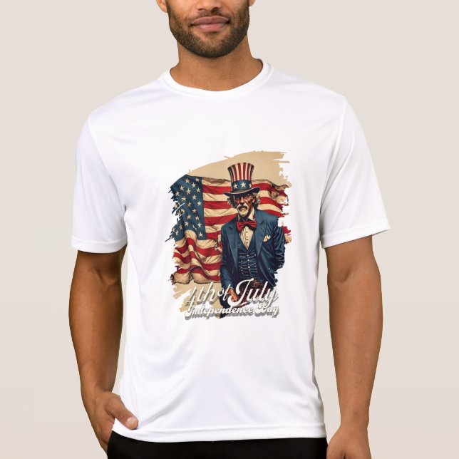 Proud Soul of the 4th of July T-Shirt (Front)