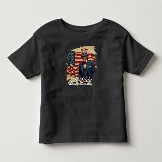Proud Soul of the 4th of July Toddler T-shirt