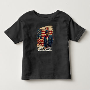 Proud Soul of the 4th of July Toddler T-shirt