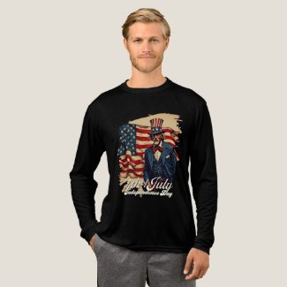 Proud Soul of the 4th of July Tri-Blend Shirt