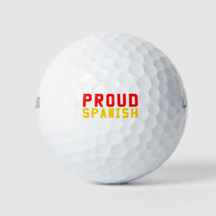 Proud Spanish Golf Balls