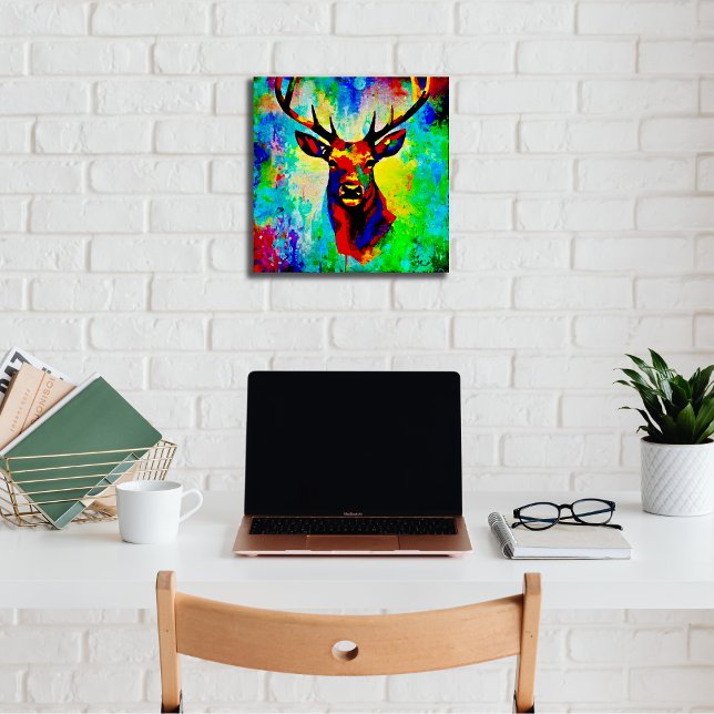 Proud Stag Acrylic Print (Creator Uploaded)