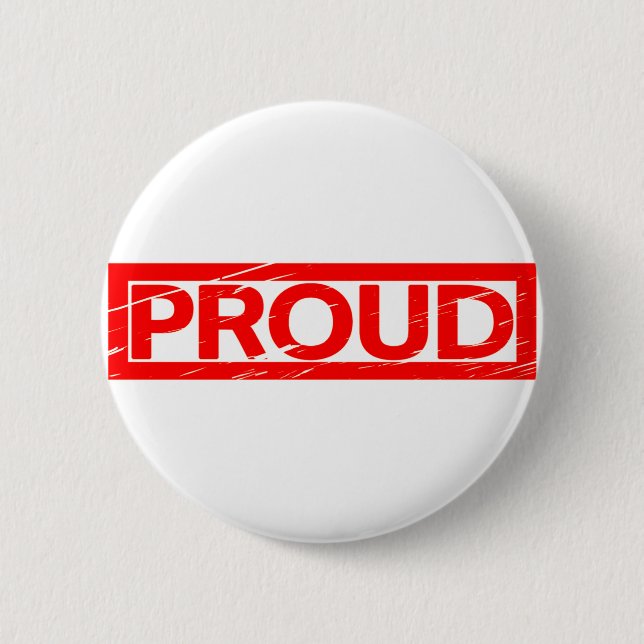 Proud Stamp Button (Front)