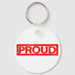 Proud Stamp Keychain