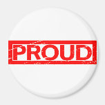 Proud Stamp Magnet