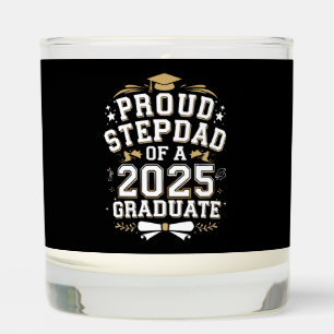 Proud Step Dad Of A 2025 Graduate Graduation Scented Candle