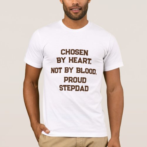 Proud Stepdad T_Shirt
