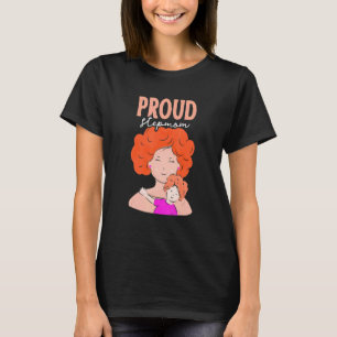 Proud Stepmom Girl Stepmother Boy Mother's Day Mom T-Shirt