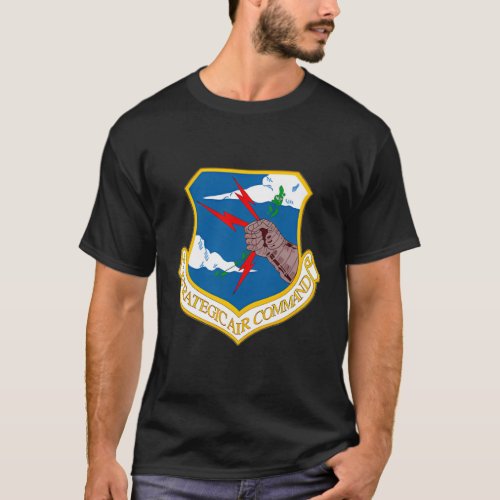 Proud Strategic Air Command Veteran Veterans Day T_Shirt