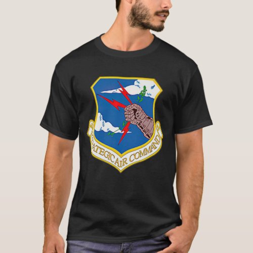 Proud Strategic Air Command Veteran Vintage Vetera T_Shirt