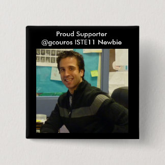 Proud Supporter ISTE11 Button