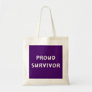 Proud Survivor - tote bag