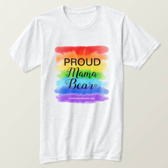 Proud T-shirt (Design Front)