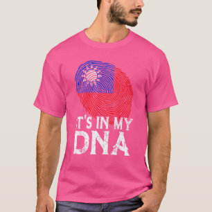 Proud Taiwanese Taiwan It's In My DNA Love Taiwan T-Shirt