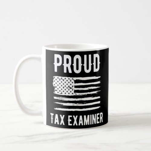 Proud Tax Preparer Profession American Flag Premiu Coffee Mug