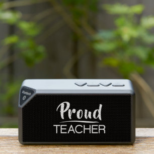Proud Teacher Bluetooth Speaker