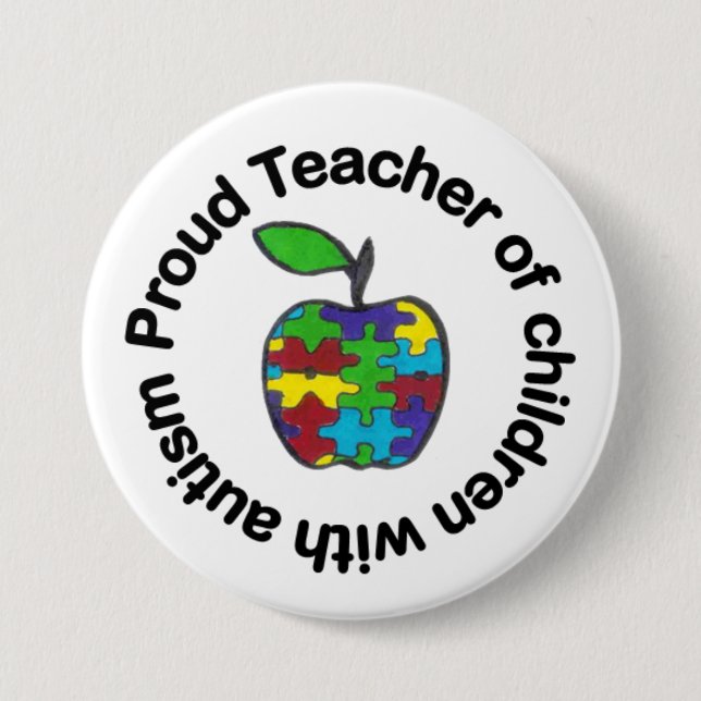 Proud Teacher Button (Front)