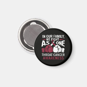 Proud Throat Cancer Survivor Inspirational Magnet