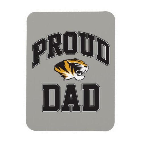 Proud Tiger Dad Magnet