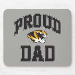 Proud Tiger Dad Mouse Pad