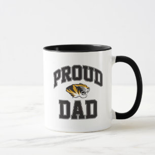 Proud Tiger Dad Mug
