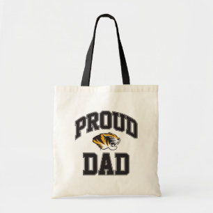 Proud Tiger Dad Tote Bag