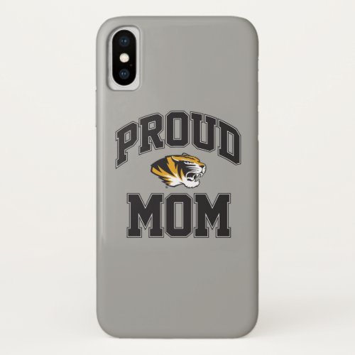 Proud Tiger Mom iPhone X Case