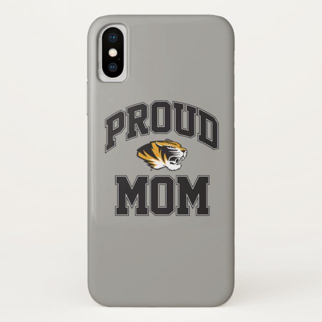Proud Tiger Mom Case-Mate iPhone Case (Back)