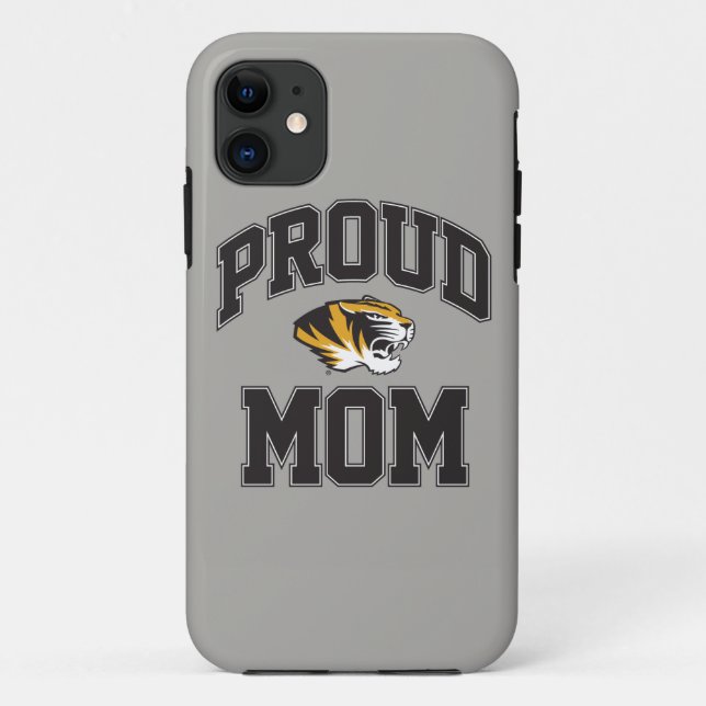 Proud Tiger Mom Case-Mate iPhone Case (Back)