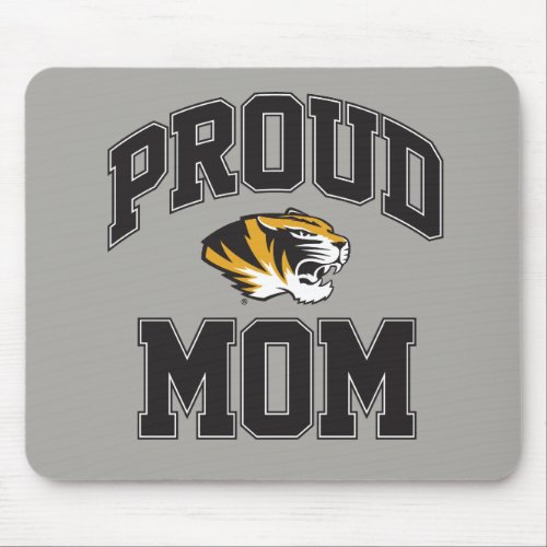 Proud Tiger Mom Mouse Pad