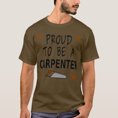 Proud to be a carpenter Premium TShirt 