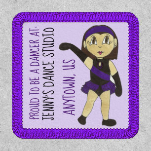 Proud to be a Dancer Dance Studio Jazz Dancing Patch