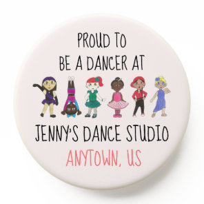 Proud to be a Dancer Personalized Dance Studio PopSocket