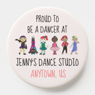 Proud to be a Dancer Personalized Dance Studio PopSocket